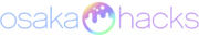 Osakahacks - Osaka Travel Guide Logo
