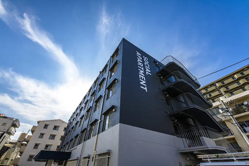 ターミナルズ新大阪 (ソーシャルアパートメント) photo 1