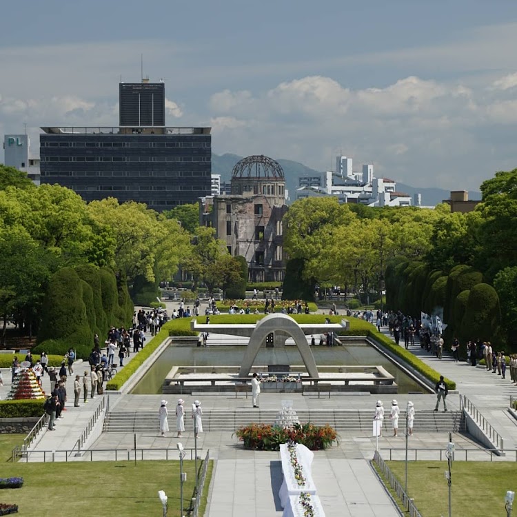 Peace Memorial Park - Hiroshima photo 2